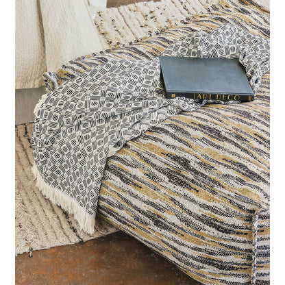 Grand pouf de sol Sahara