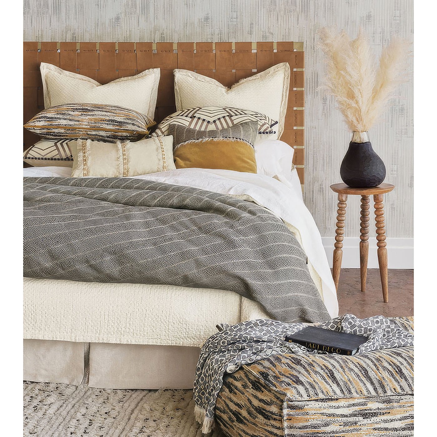 Grand pouf de sol Sahara