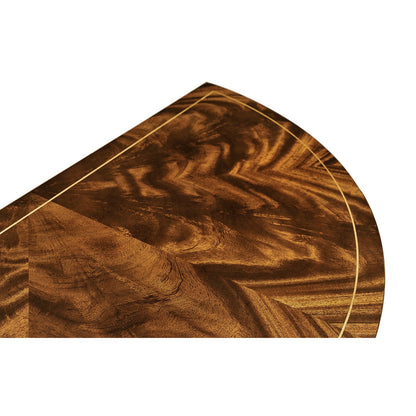 Petite console en acajou