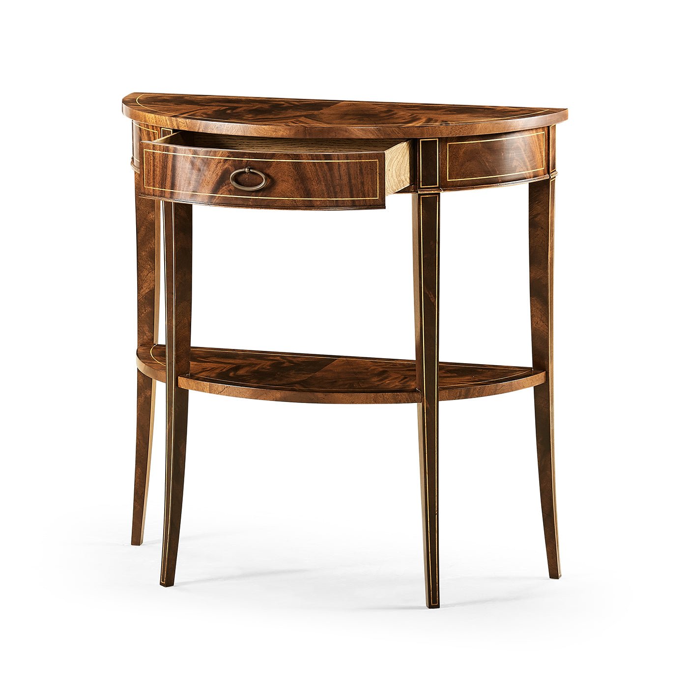 Petite console en acajou