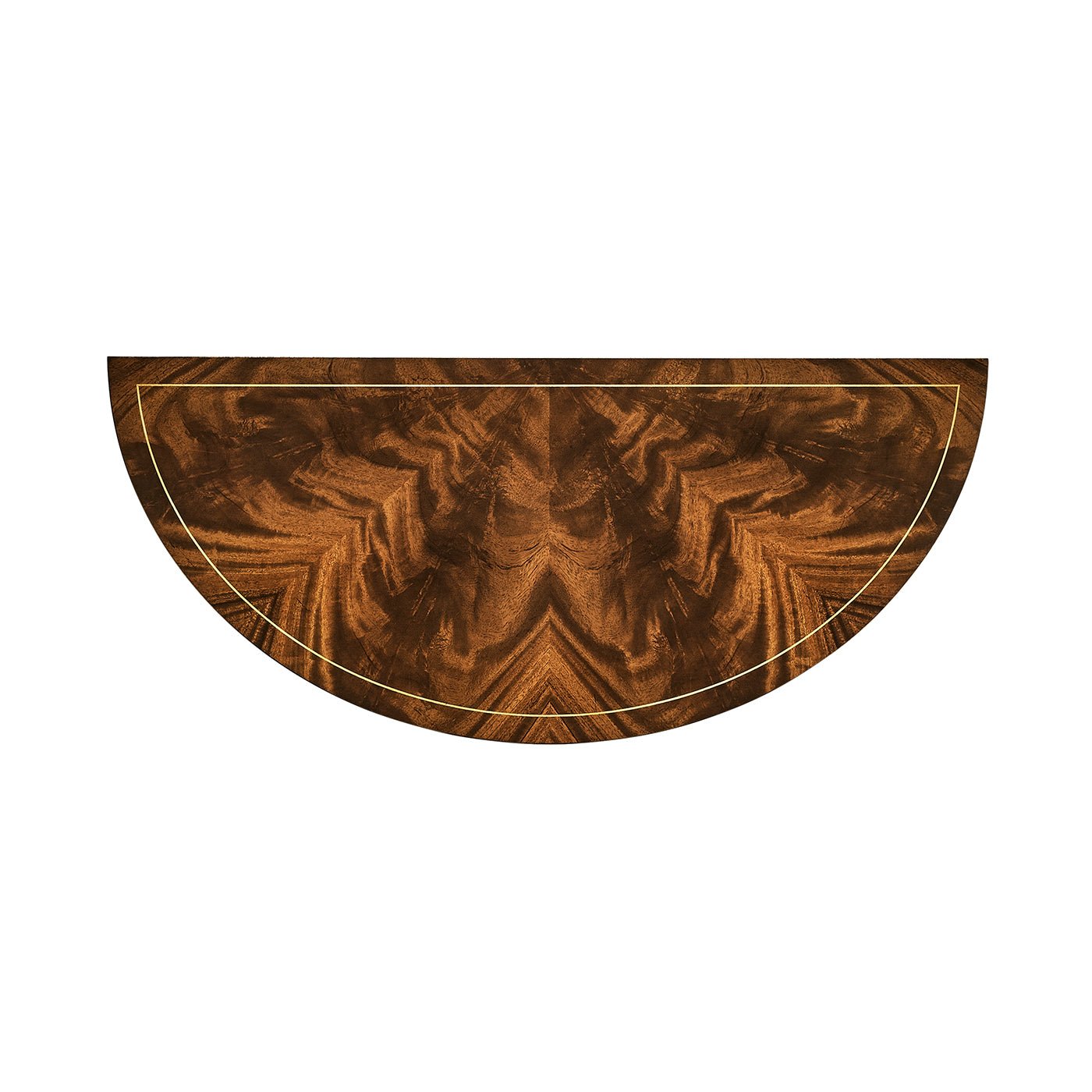 Petite console en acajou