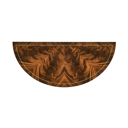 Petite console en acajou