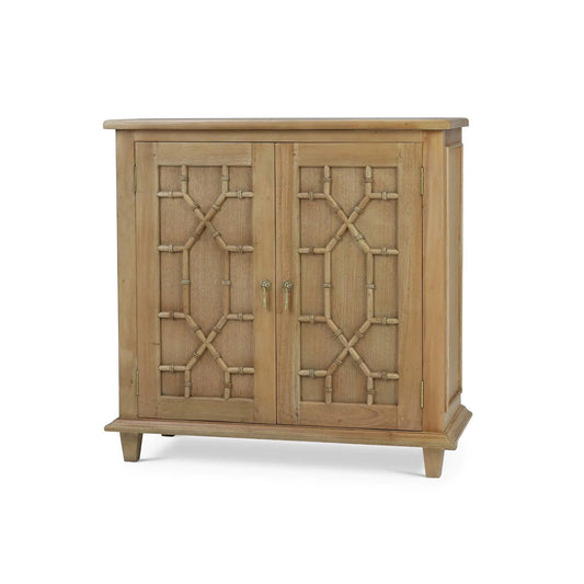 Petite armoire du milieu du siècle - Finition bois fruitier