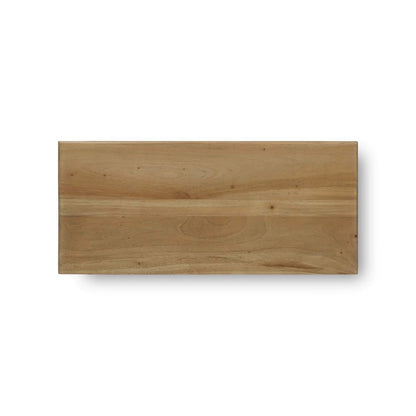 Petite armoire du milieu du siècle - Finition bois fruitier