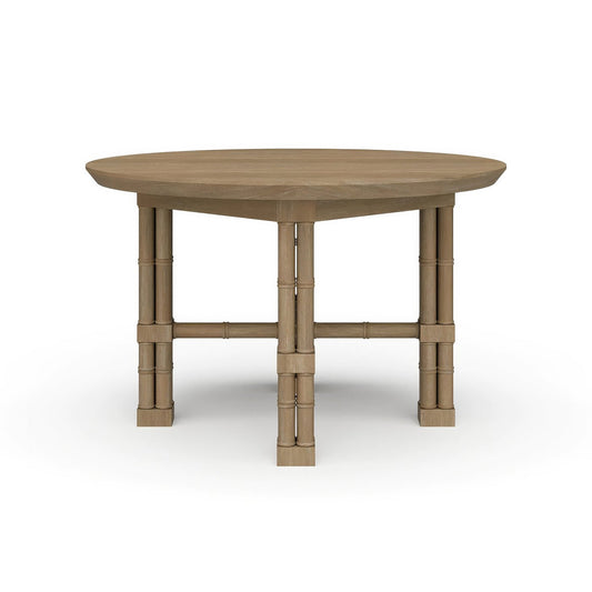 Petite table à manger ronde Palm Beach Regency