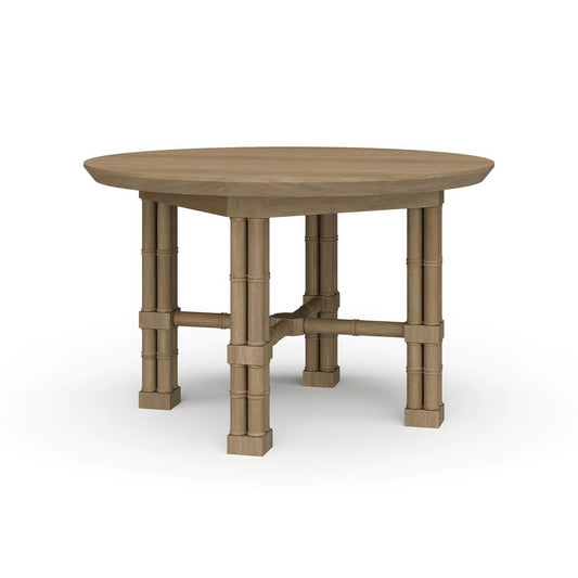 Petite table à manger ronde Palm Beach Regency