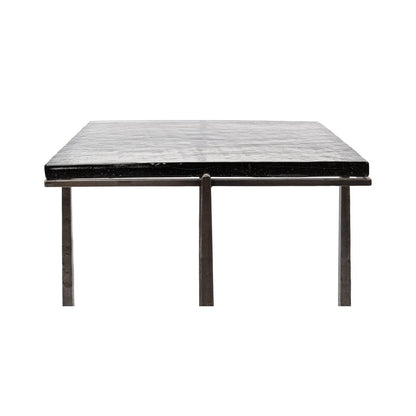 Table d'appoint carrée contemporaine