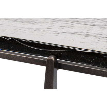 Table d'appoint carrée contemporaine