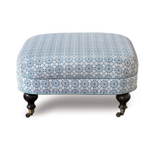 Petit pouf carré