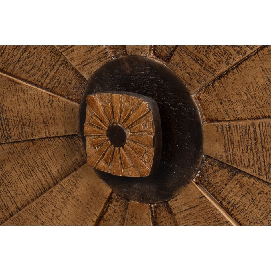 Buffet rustique Sunburst