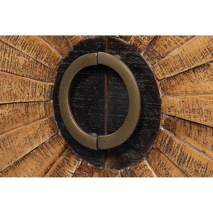 Armoire en bois Sunburst