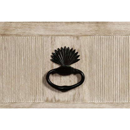 Swedish Bowfront Whitewash Dresser