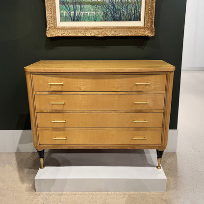 Sycamore Mid Century Commode