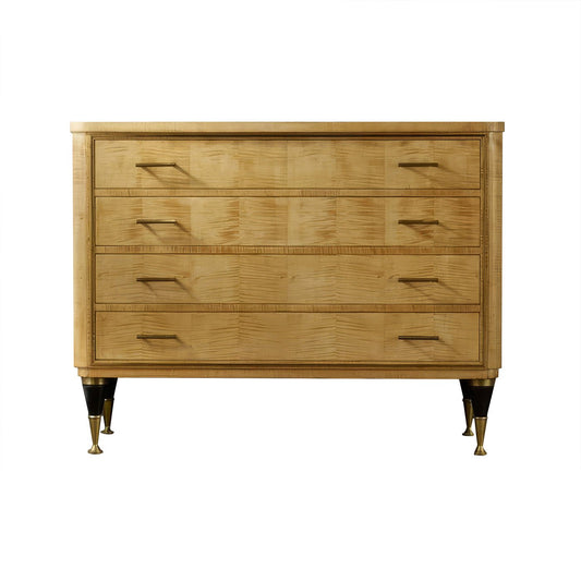 Sycamore Mid Century Commode