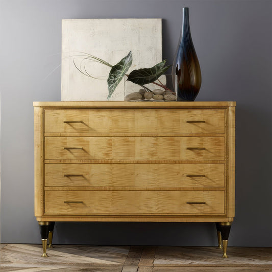 Sycamore Mid Century Commode