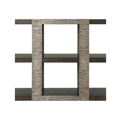 Table console industrielle moderne à trois niveaux