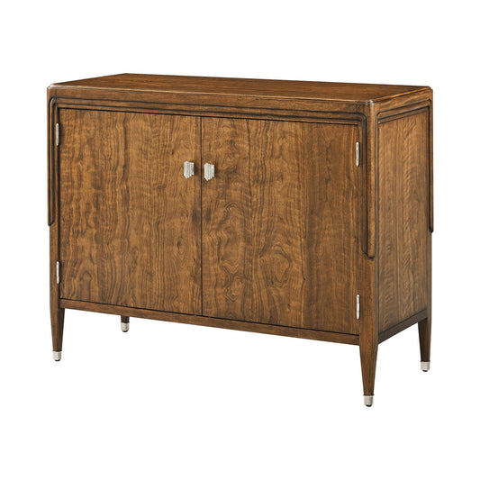 Armoire Art Déco en noyer