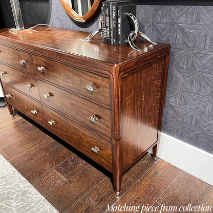 Commode Art Déco en noyer