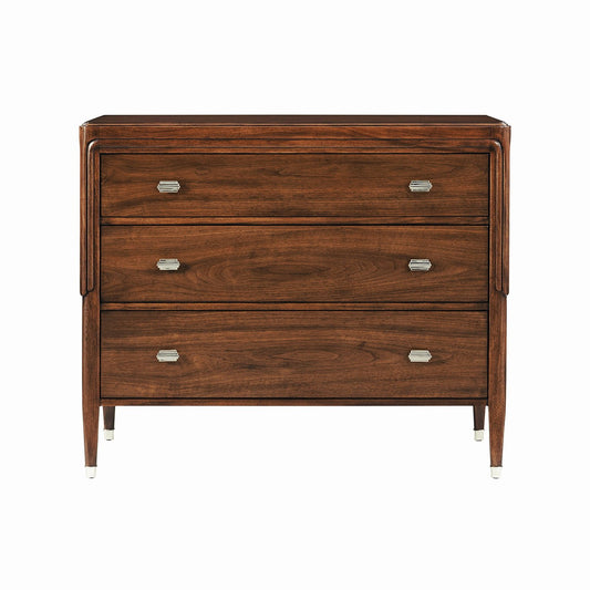 Commode Art Déco en noyer