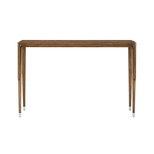 Console Art Déco en noyer