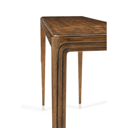 Console Art Déco en noyer