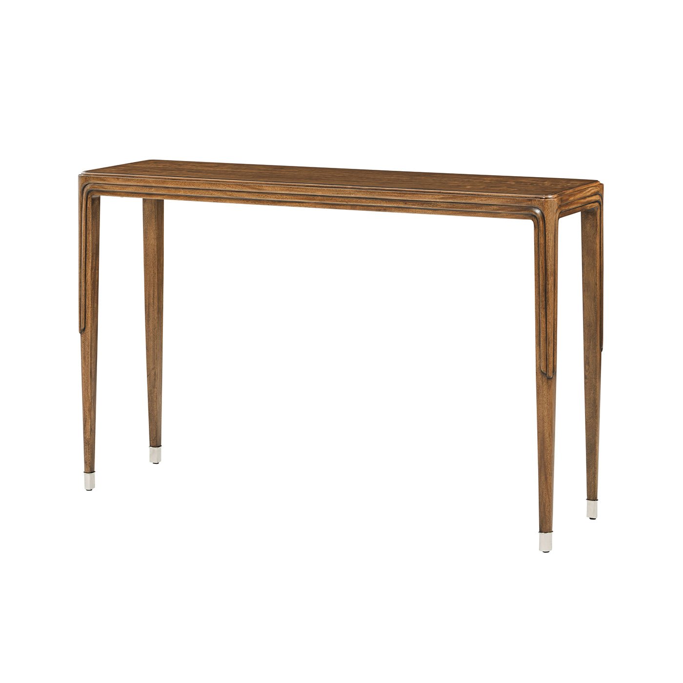 Console Art Déco en noyer