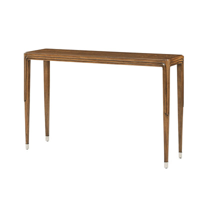 Console Art Déco en noyer