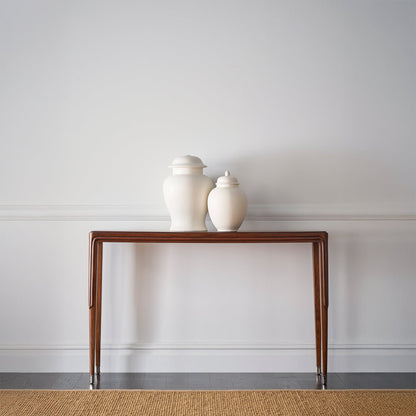 Console Art Déco en noyer