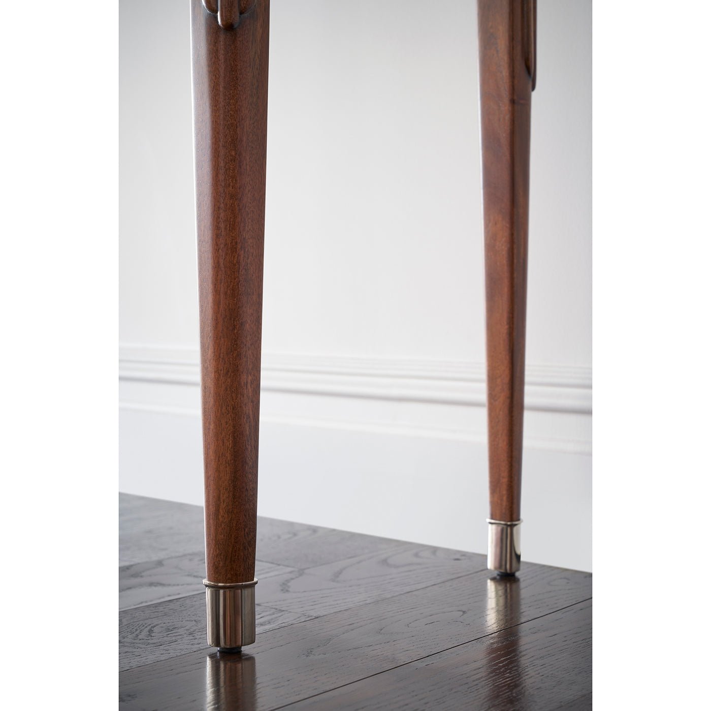 Console Art Déco en noyer