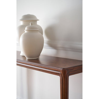 Console Art Déco en noyer