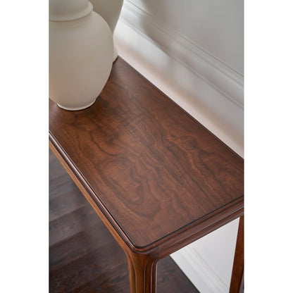 Console Art Déco en noyer