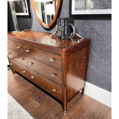 Commode Art Déco en noyer