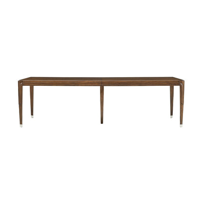 Table à manger extensible Art Déco en noyer