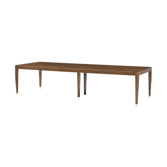 Table à manger extensible Art Déco en noyer