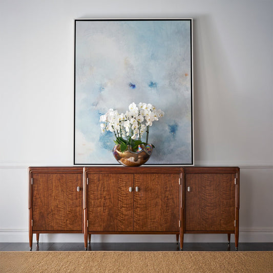Buffet Art Déco en noyer