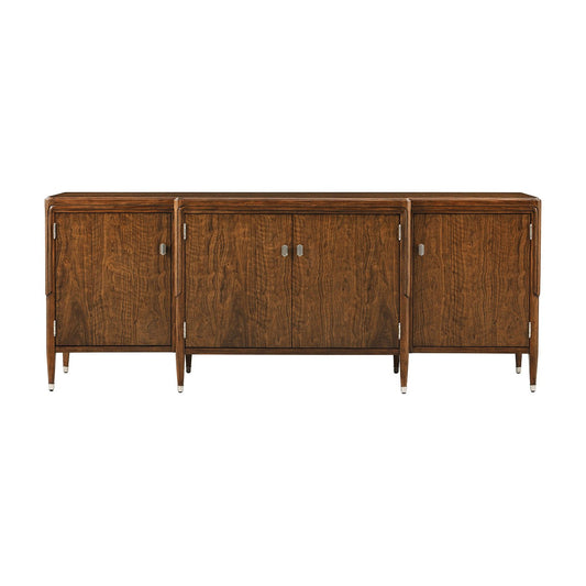 Buffet Art Déco en noyer