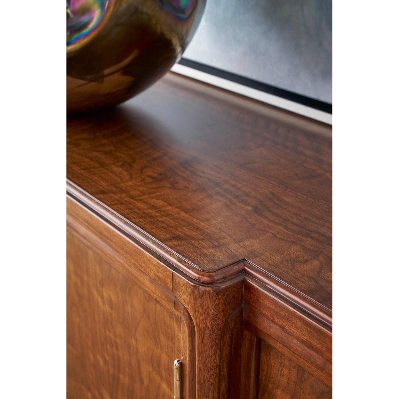 Buffet Art Déco en noyer