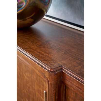 Buffet Art Déco en noyer