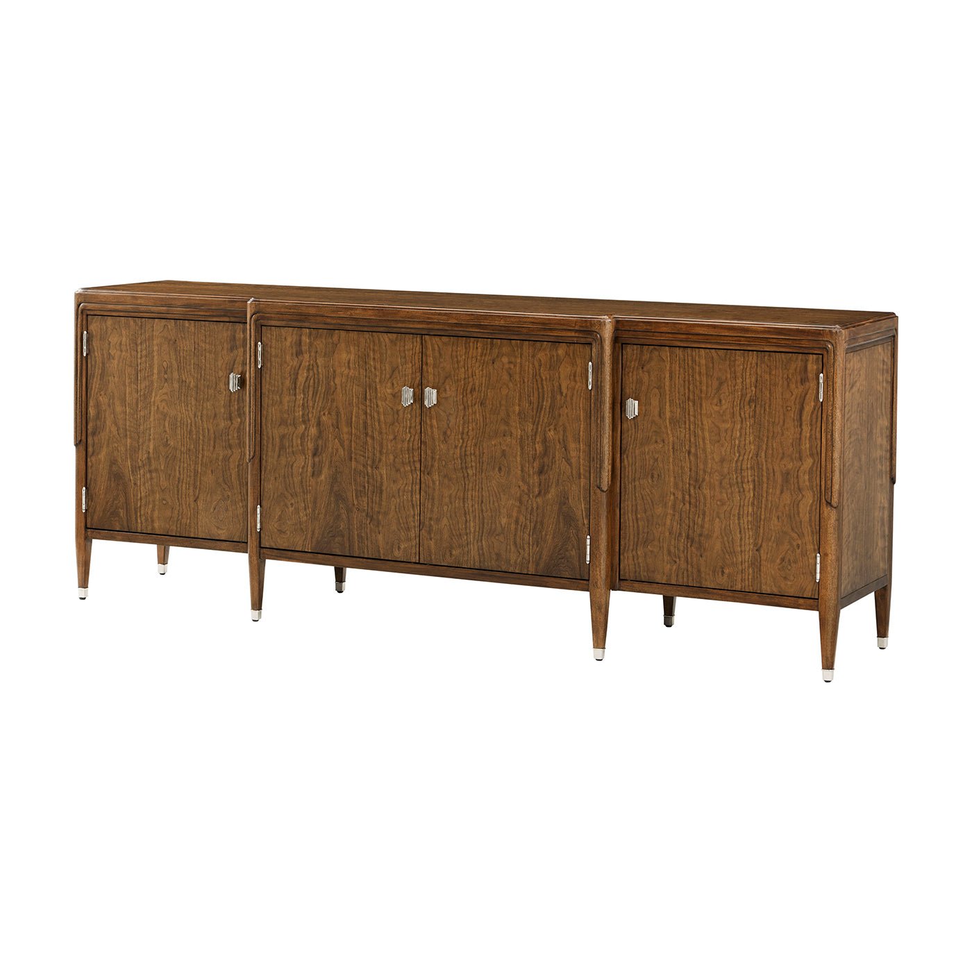 Buffet Art Déco en noyer
