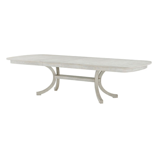 Table à manger côtière blanche 