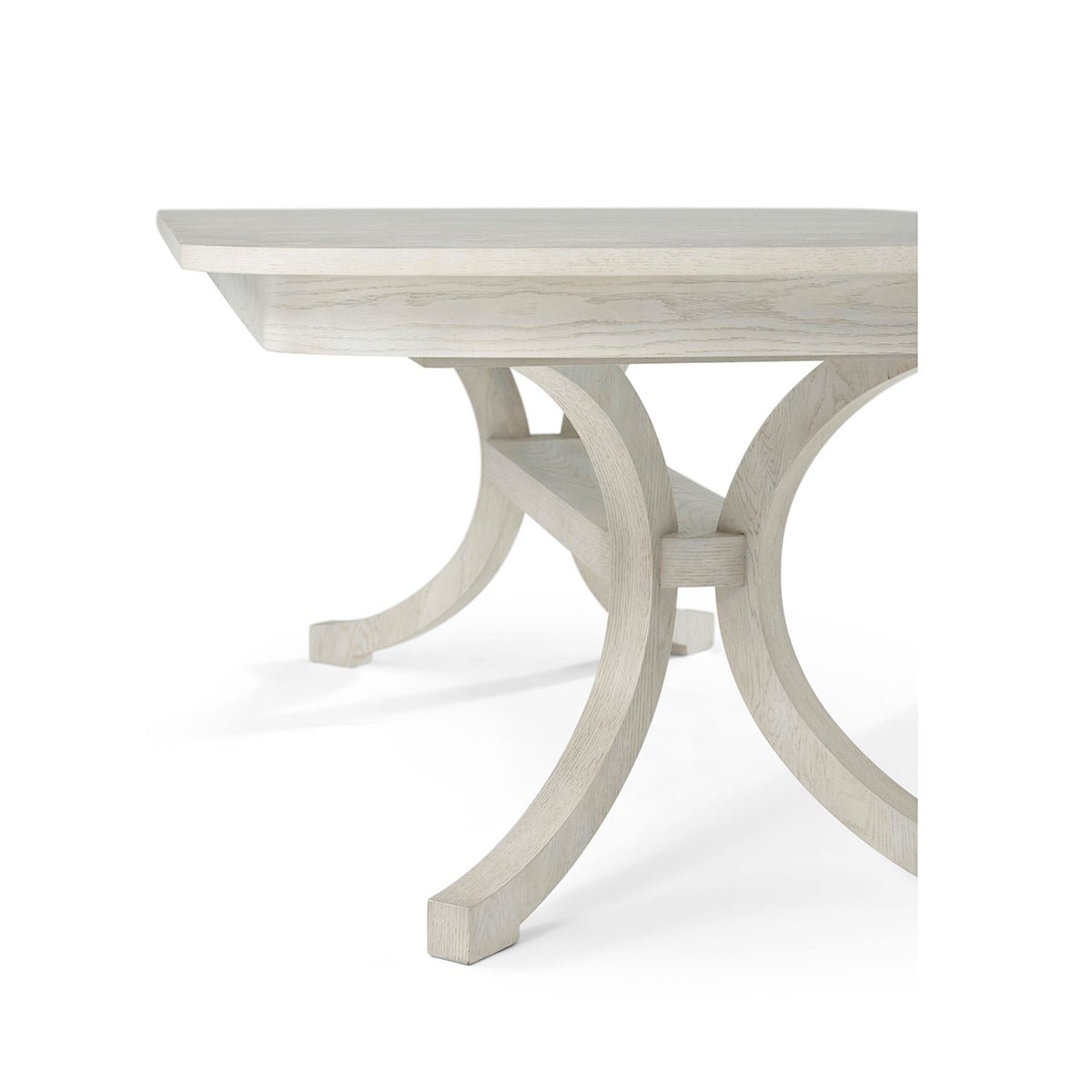 Table à manger côtière blanche 