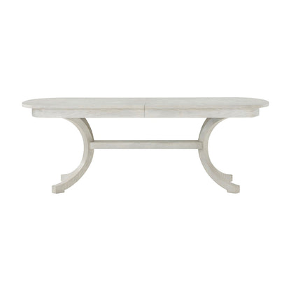 Table à manger côtière blanche 