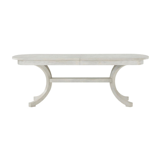 Table à manger côtière blanche 