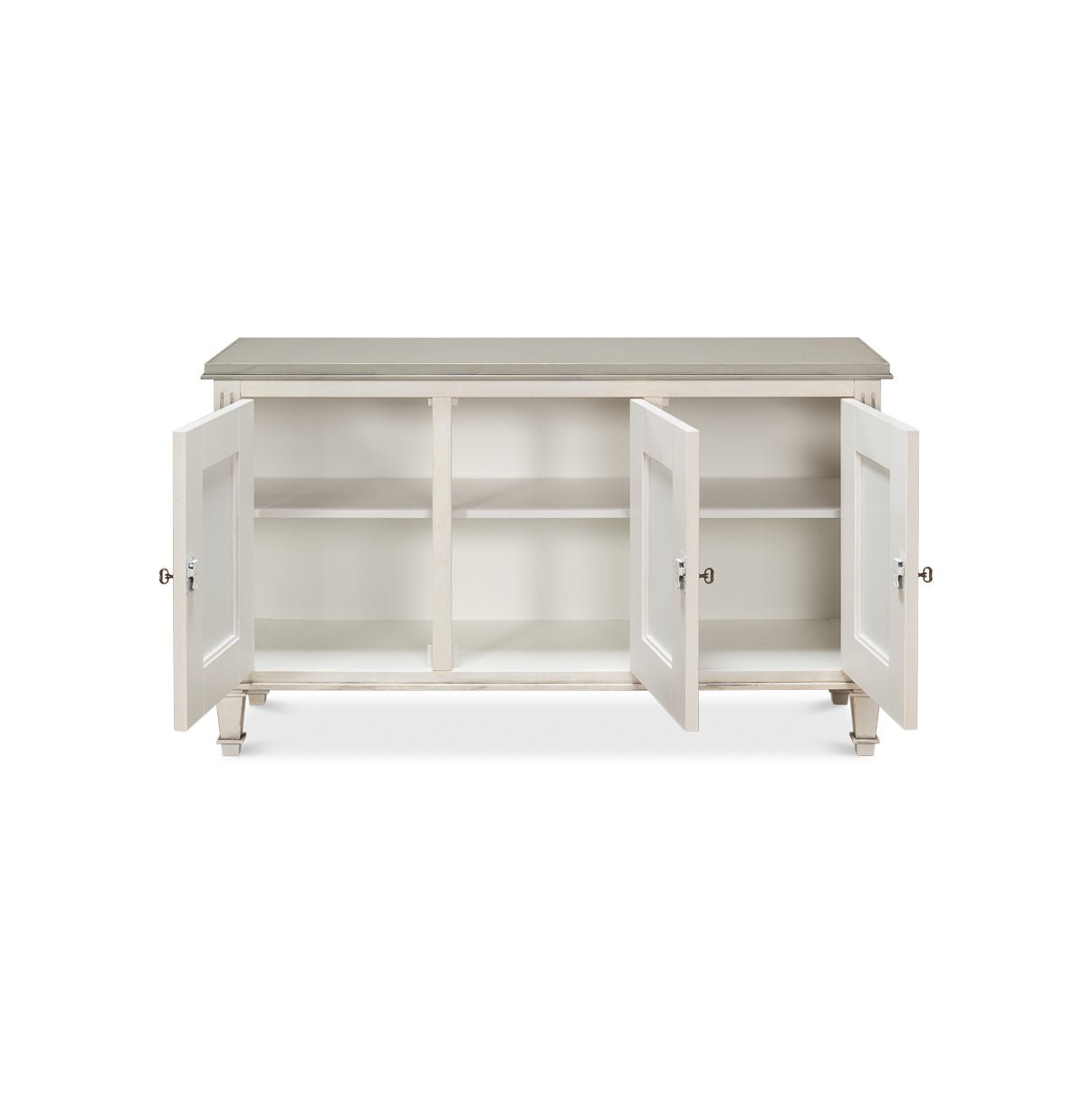 Buffet français blanc