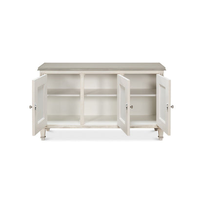 Buffet français blanc