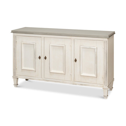 Buffet français blanc